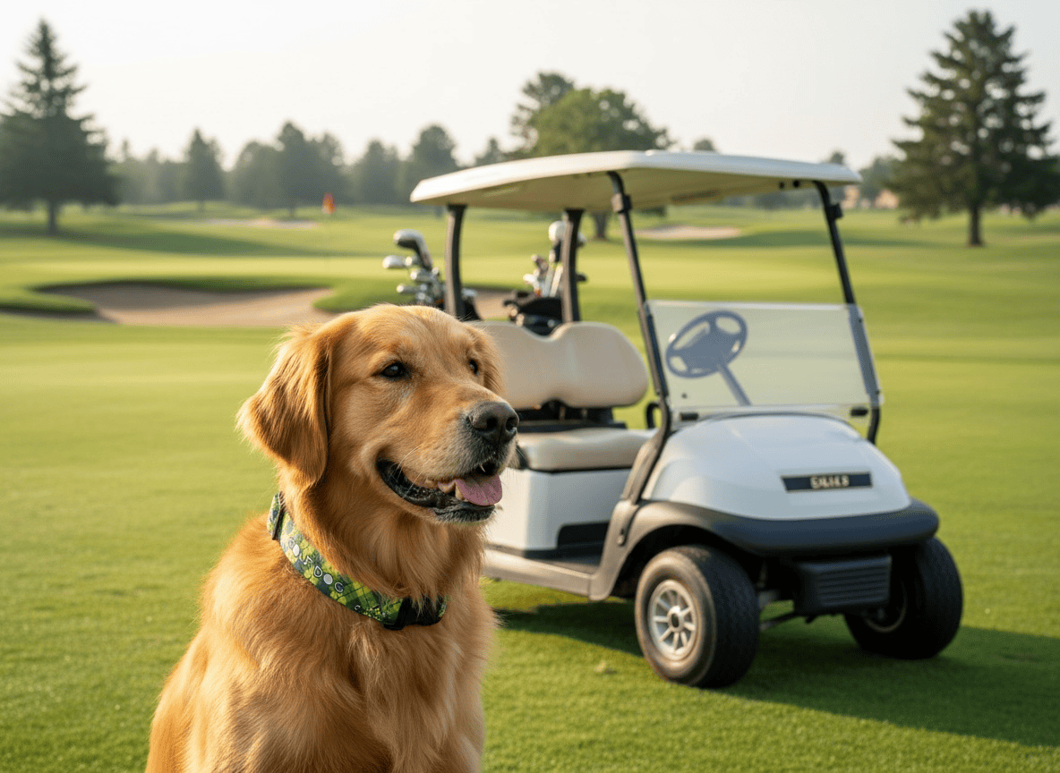 Golf Dog Collar