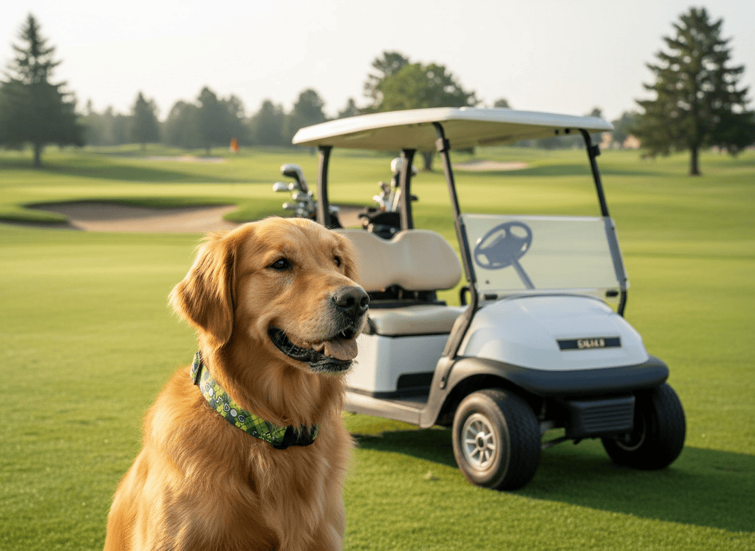 Golf Dog Collar