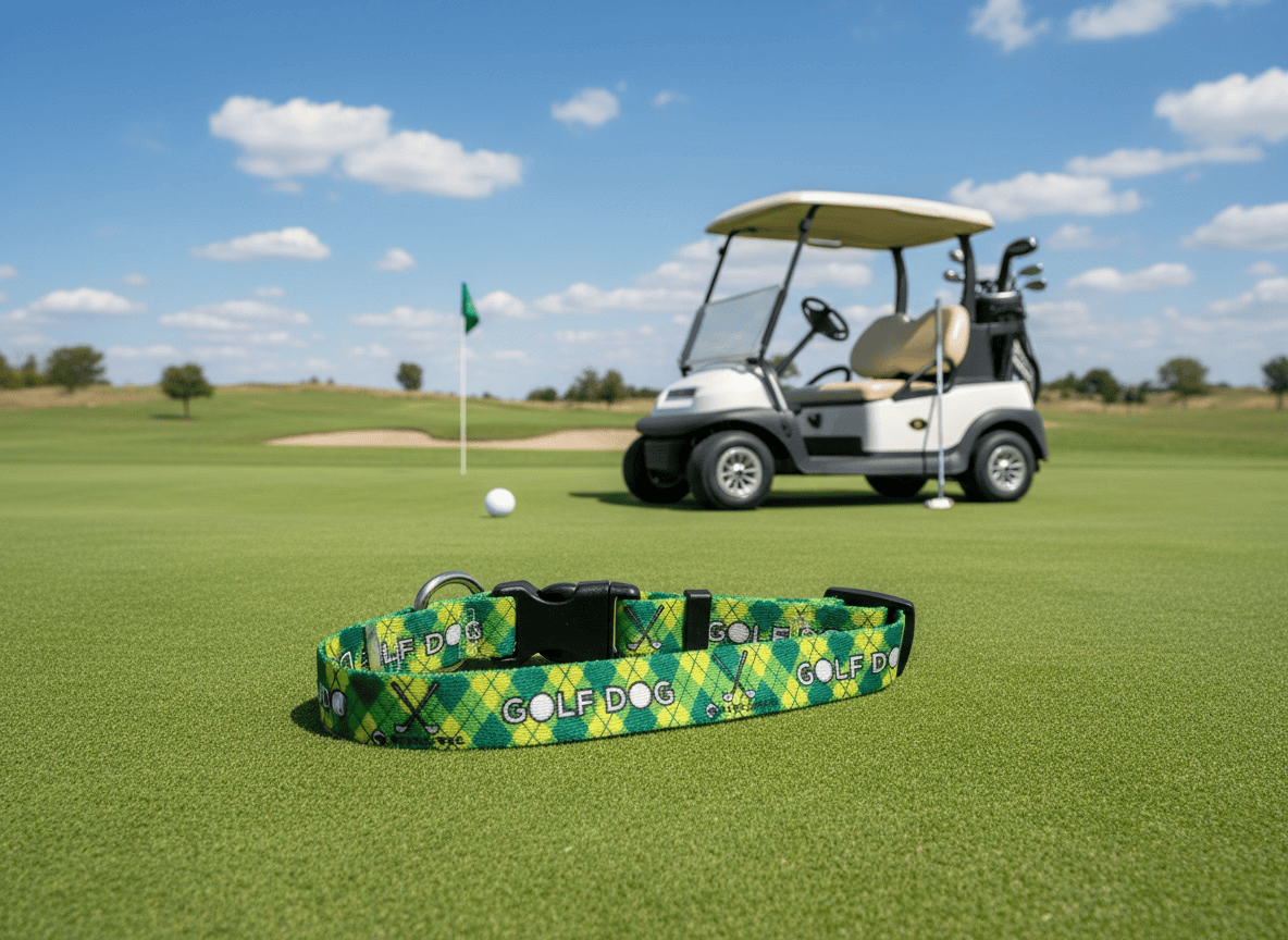 Golf Dog Collar