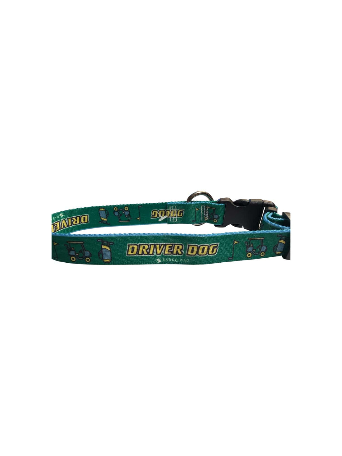 Golf Driver Dog Collar