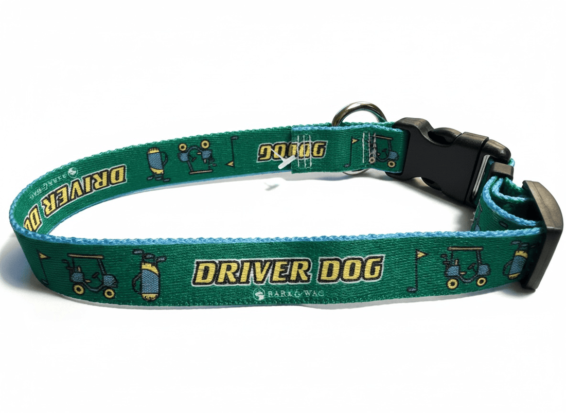 Golf Driver Dog Collar