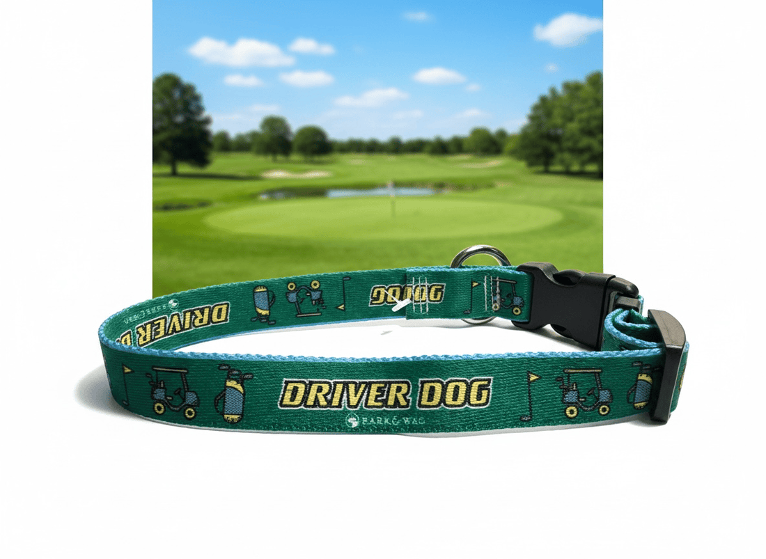 Golf Driver Dog Collar
