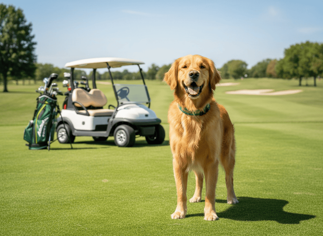 Golf Driver Dog Collar