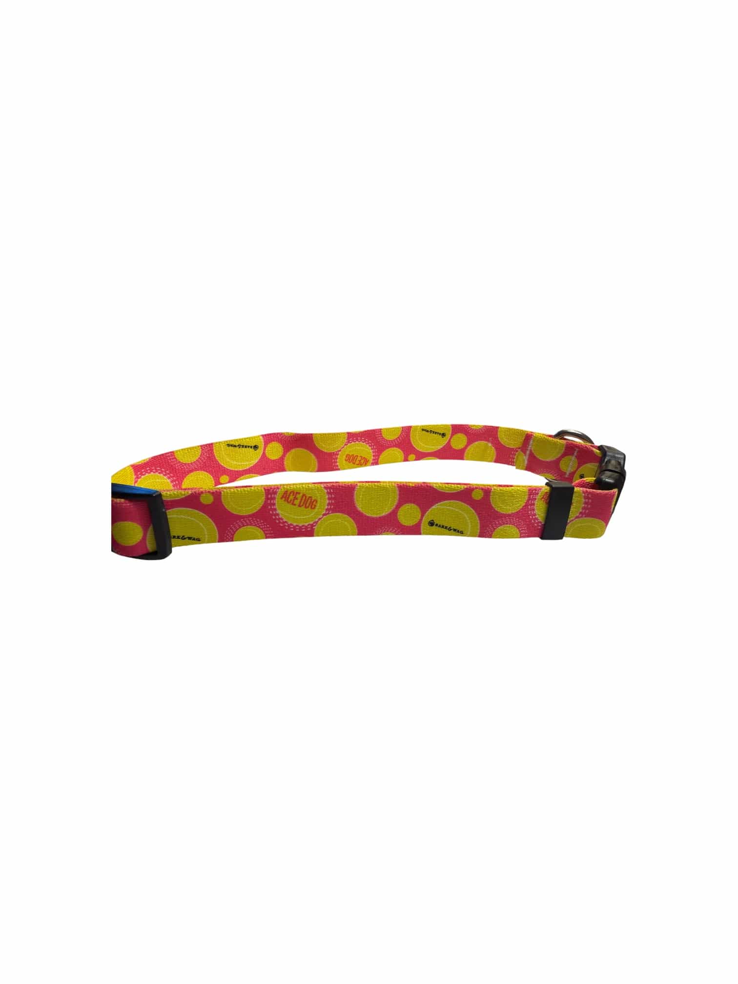 Ace Dog Pink Tennis Collar