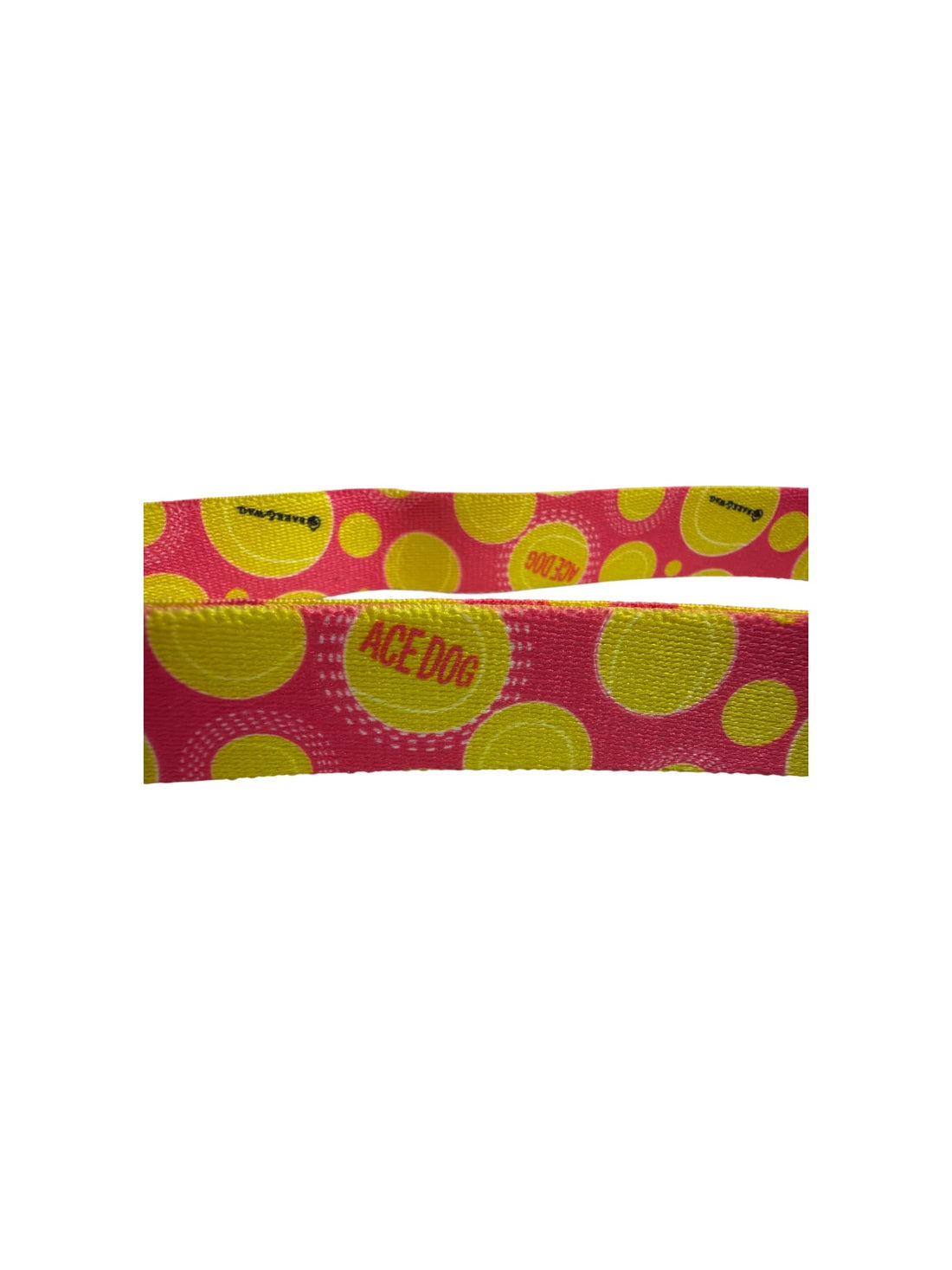 Ace Dog Pink Tennis Collar