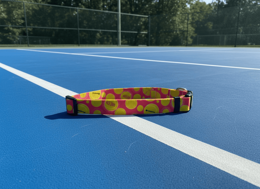 Ace Dog Pink Tennis Collar