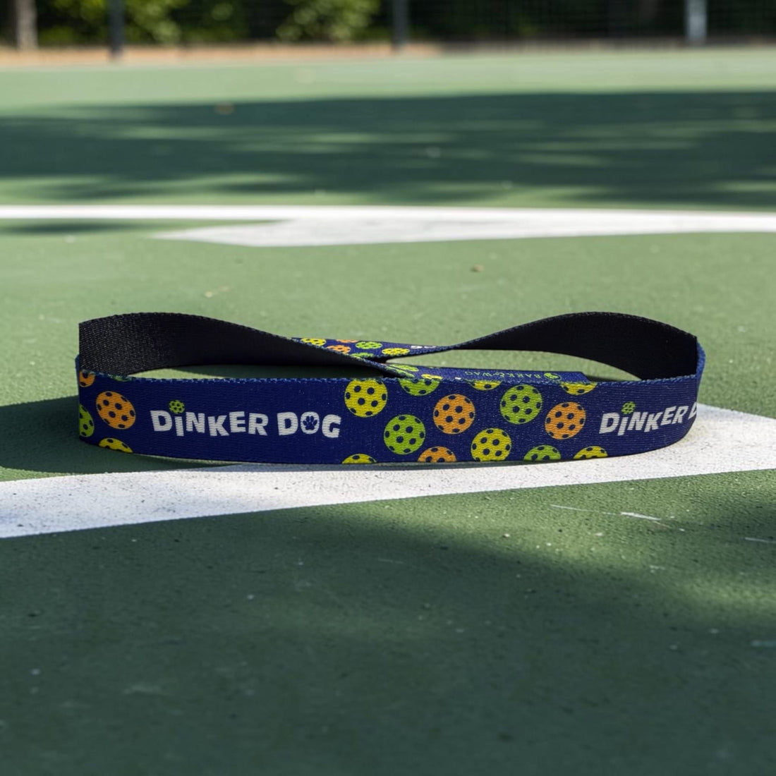 Pickleball Dinker Dog Collar