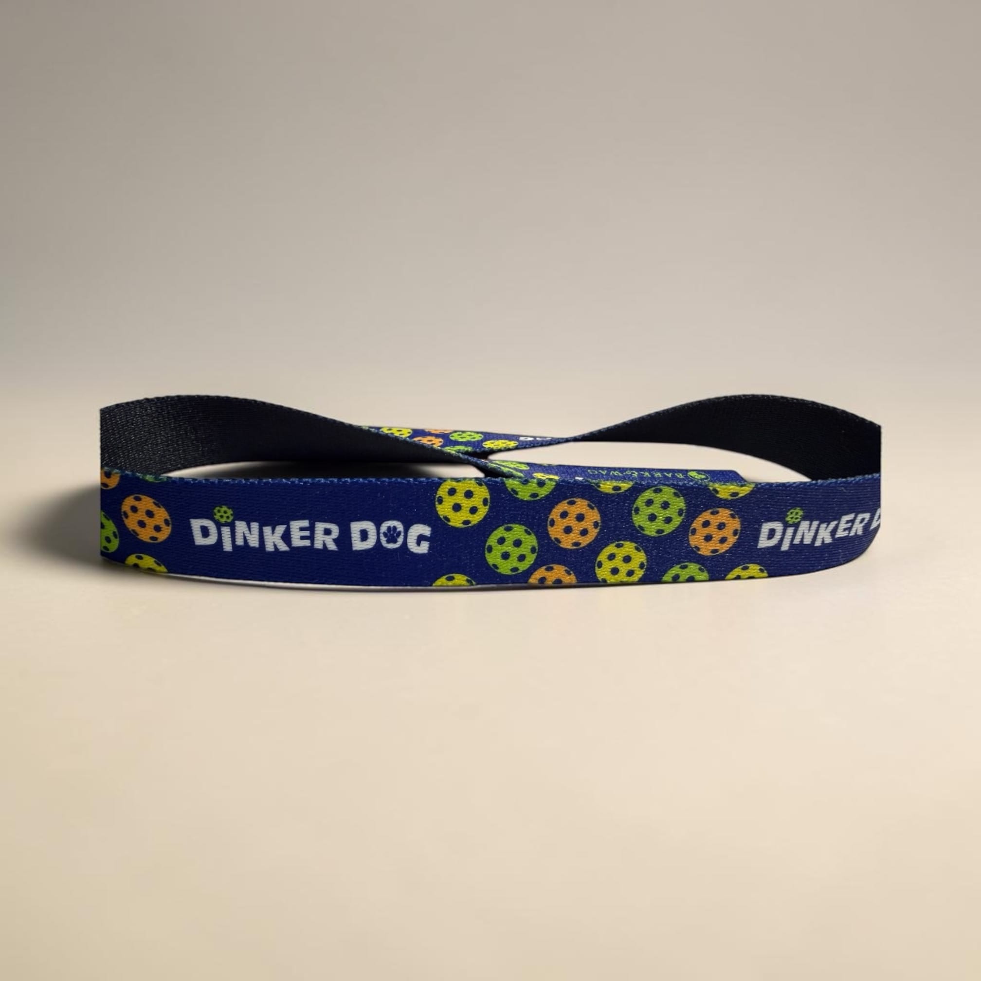 Pickleball Dinker Dog Collar