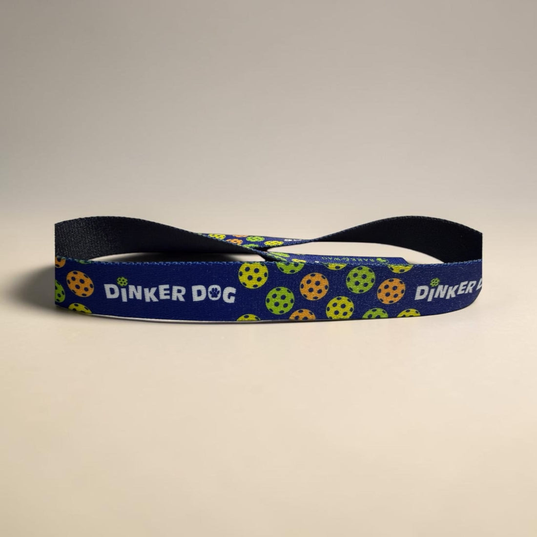 Pickleball Dinker Dog Collar