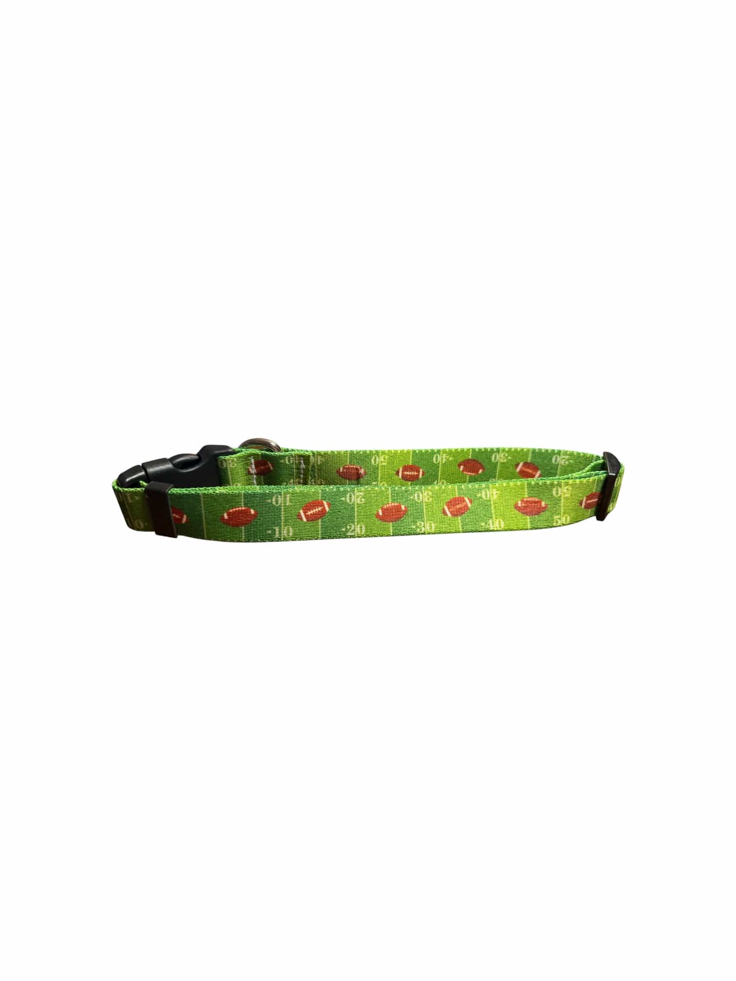 Touchdown Dog Football Collar
