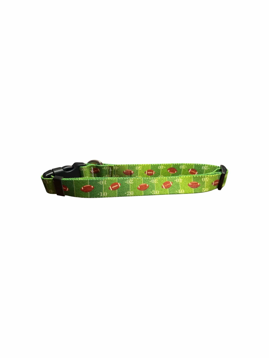 Touchdown Dog Football Collar
