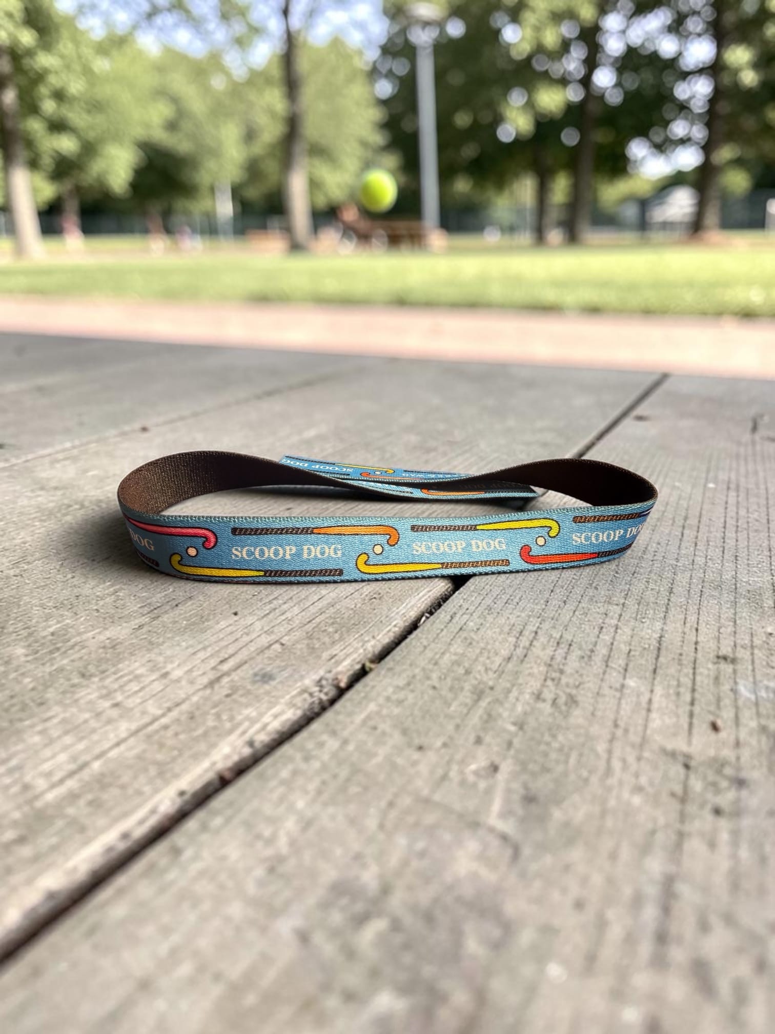 Scoop Dog Field Hockey Collar
