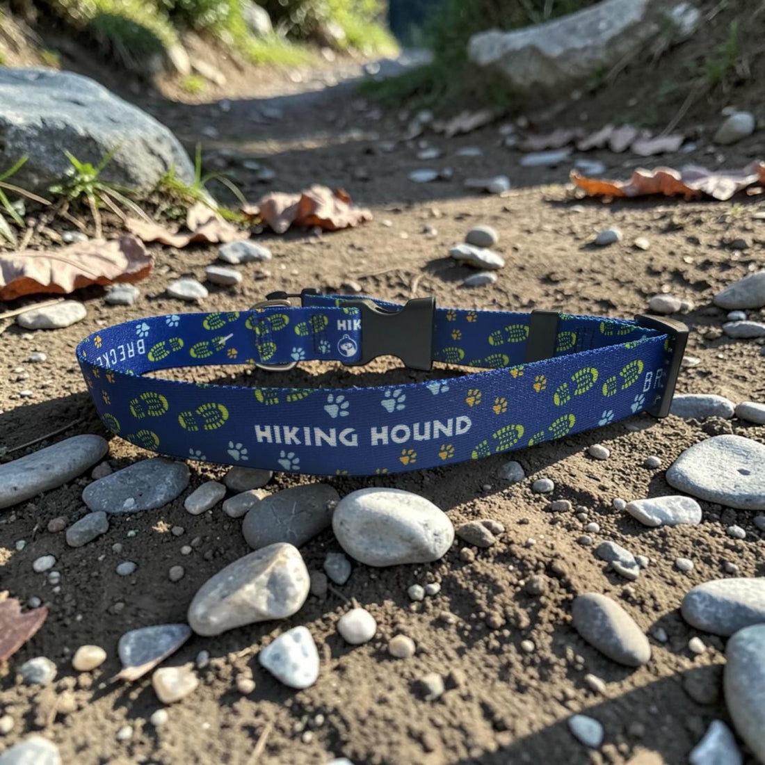 Hiking Hound Dog Collar