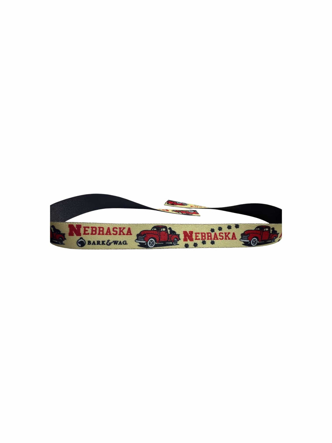 Nebraska Red Dog Truck Leash