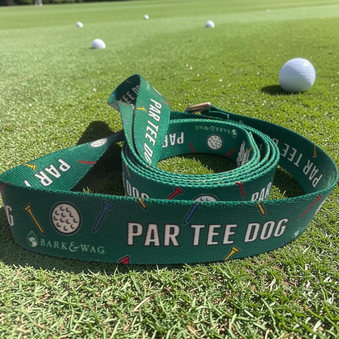 Partee Golf Dog Leash