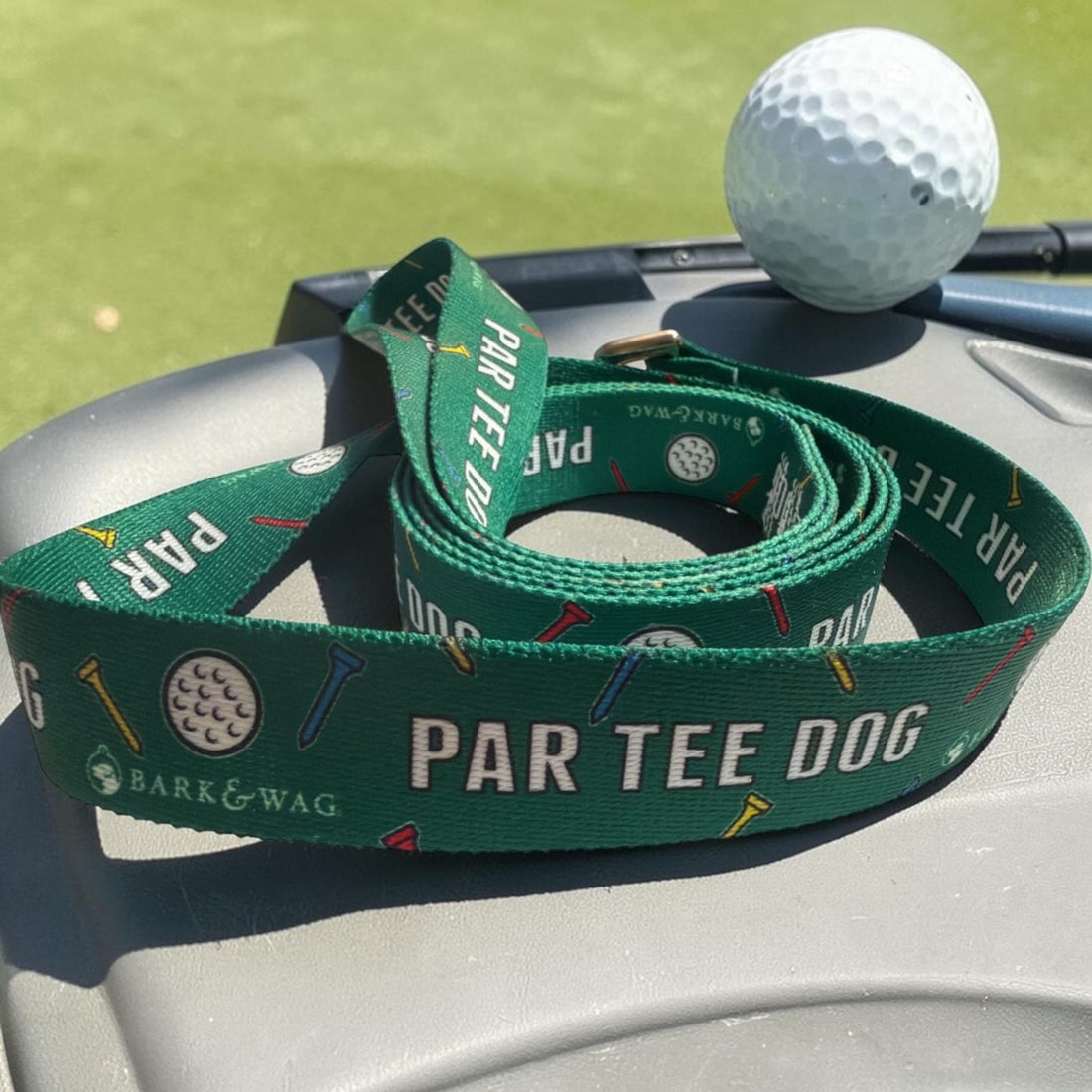 Partee Golf Dog Leash