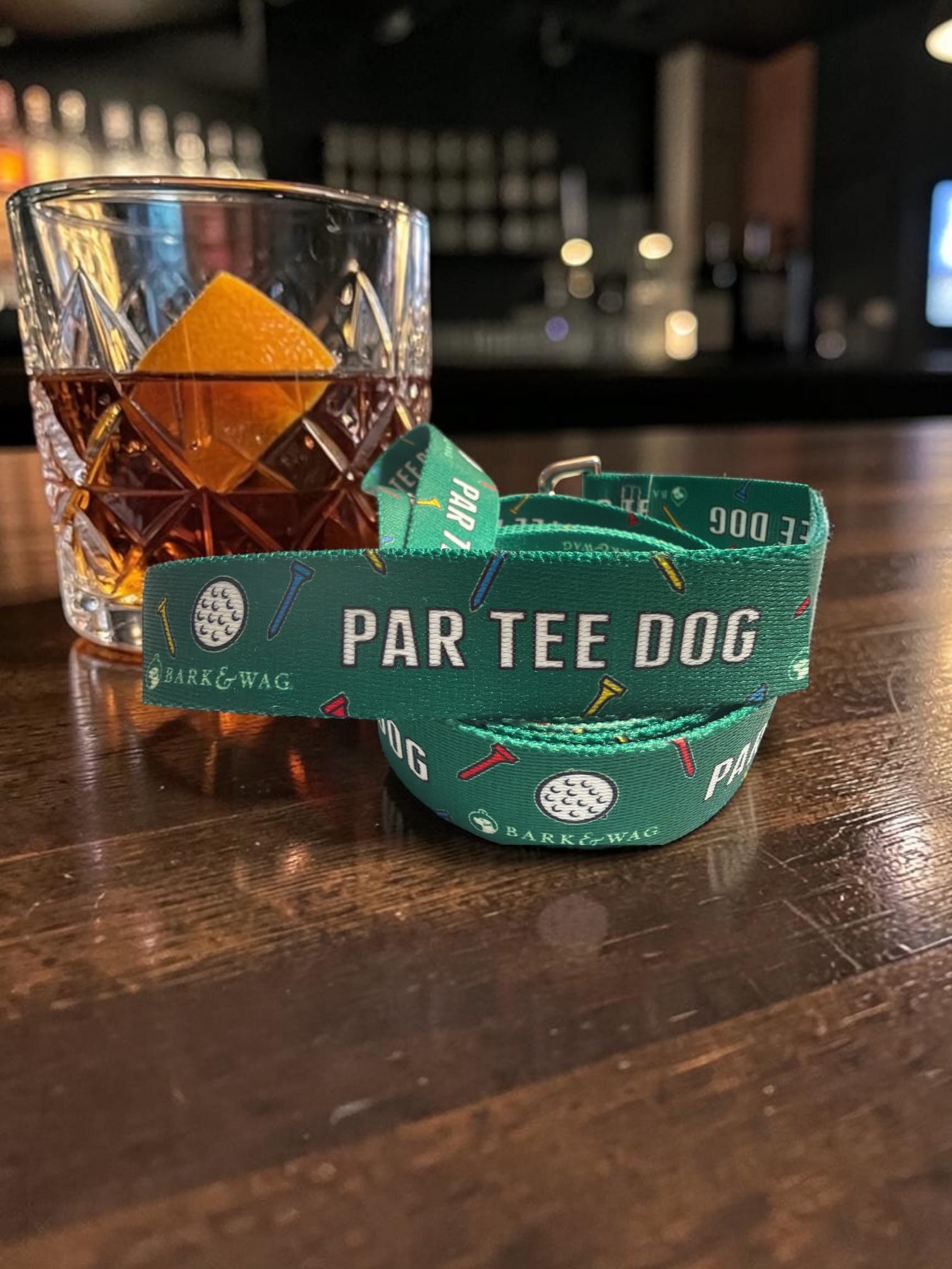 Partee Golf Dog Leash