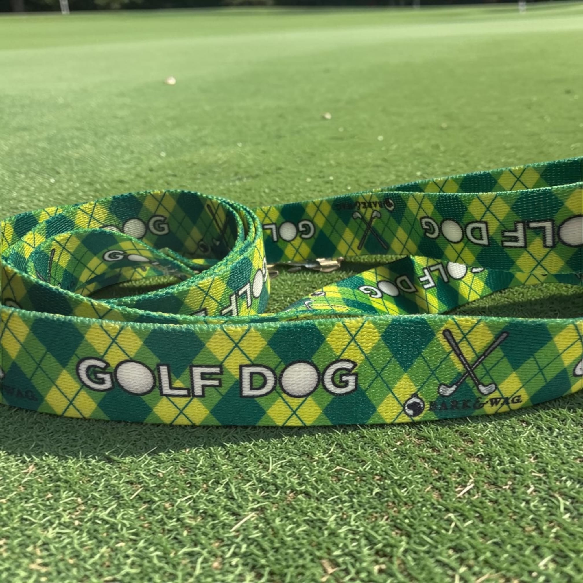 Golf Dog Leash