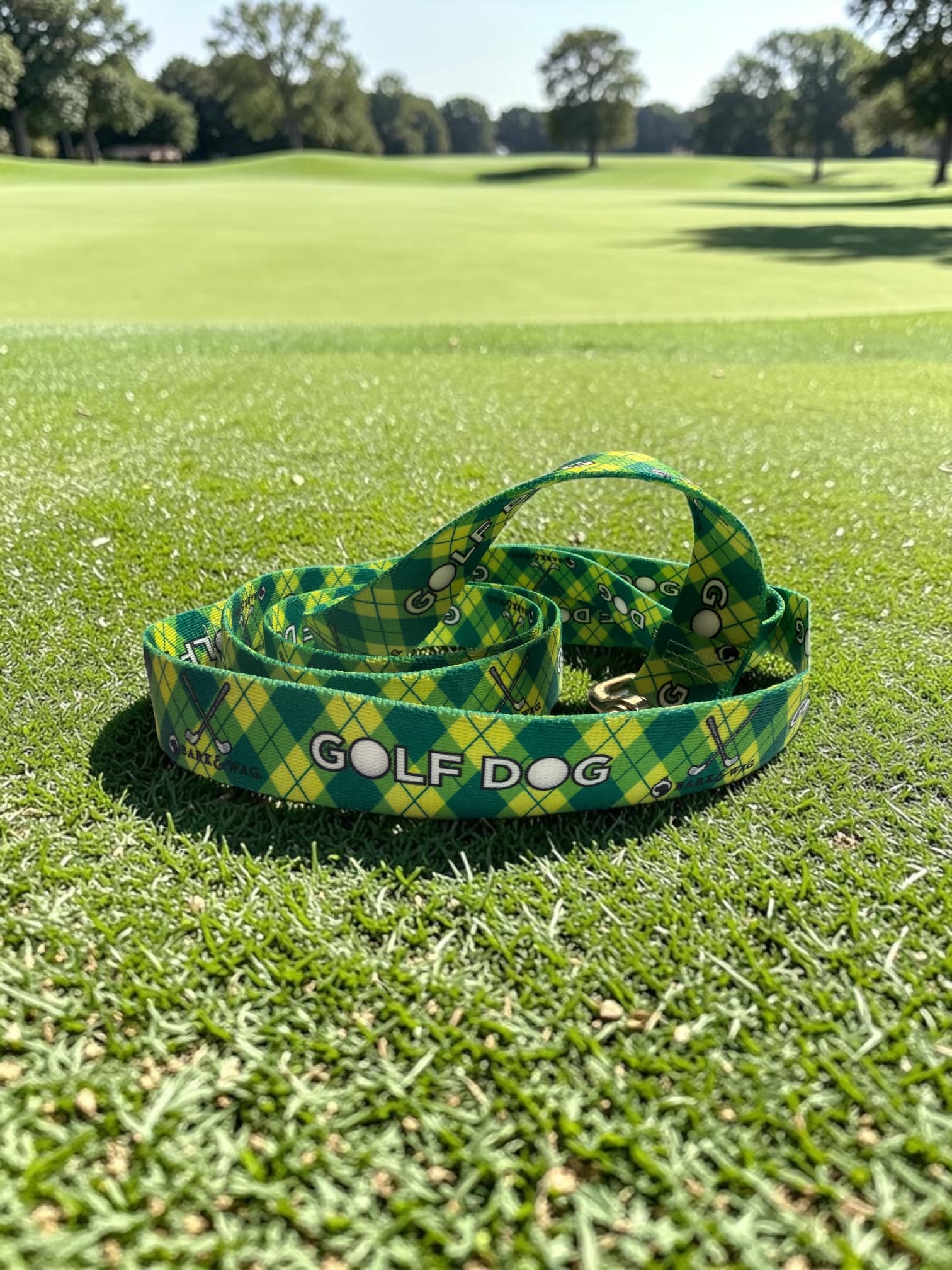 Golf Dog Leash
