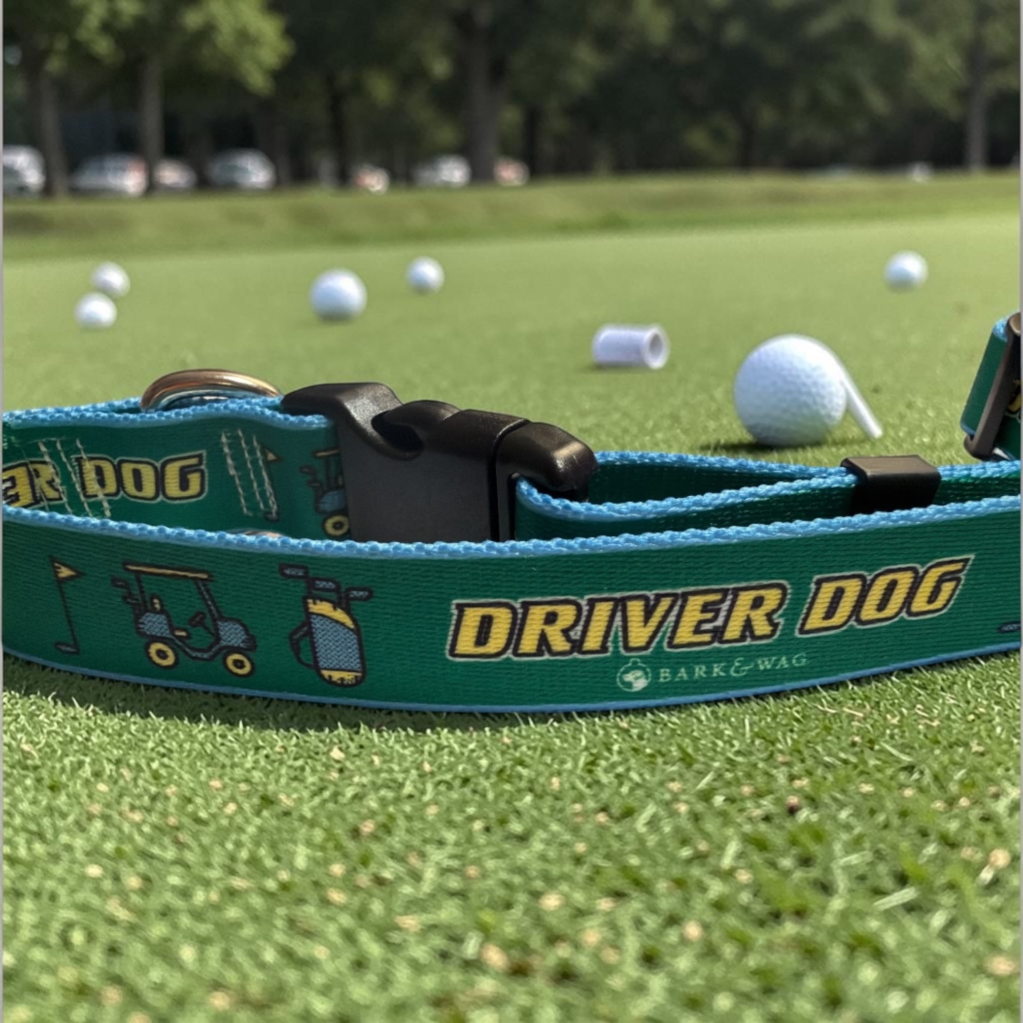 Golf Driver Dog Leash