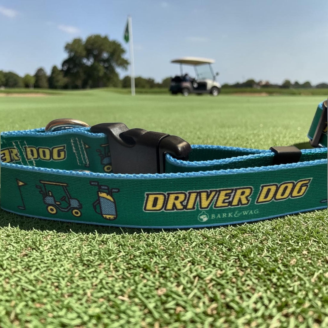 Golf Driver Dog Leash
