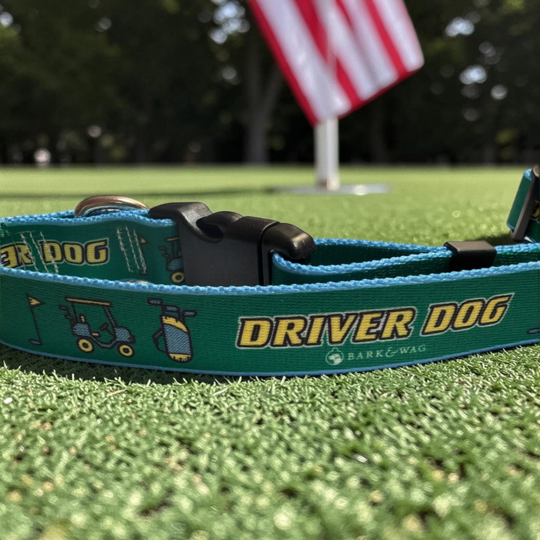Golf Driver Dog Leash