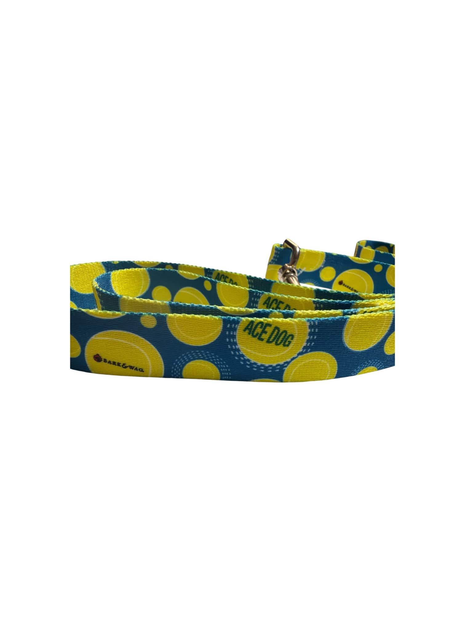 Ace Dog Blue Tennis Leash