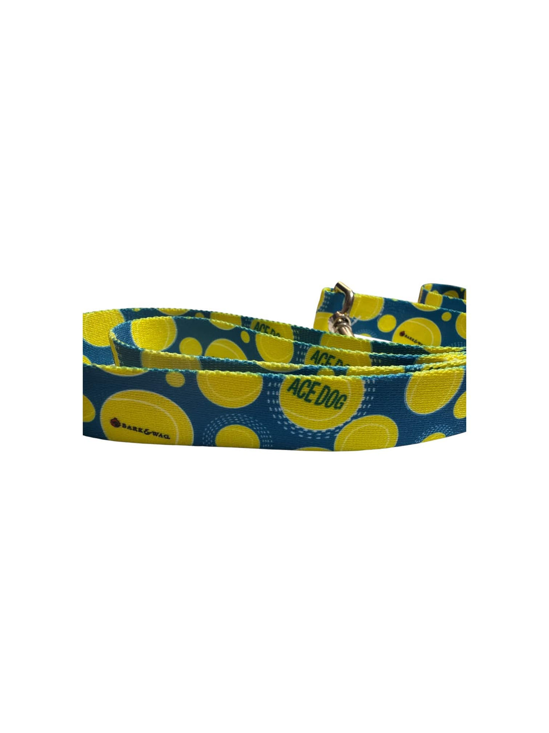 Ace Dog Blue Tennis Leash