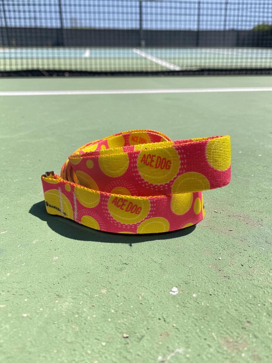 Ace Dog Pink Tennis Leash