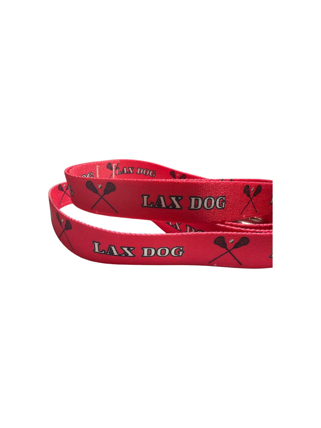Lacrosse LAX Dog Pink Collar