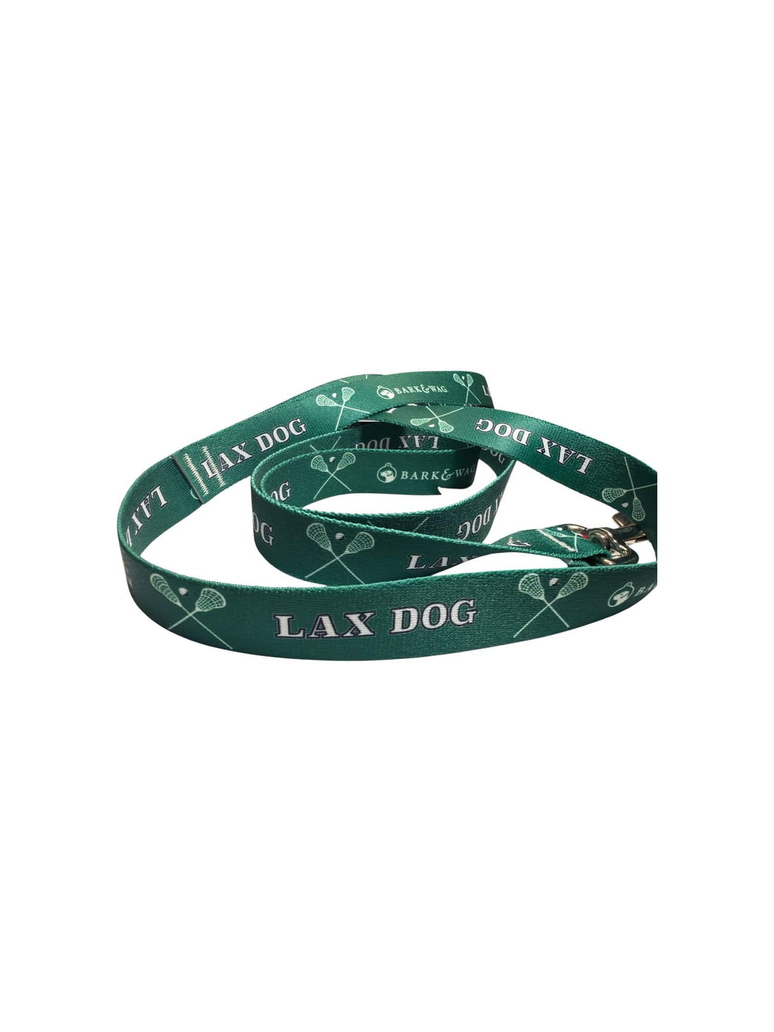 Lacrosse LAX Dog Green Leash