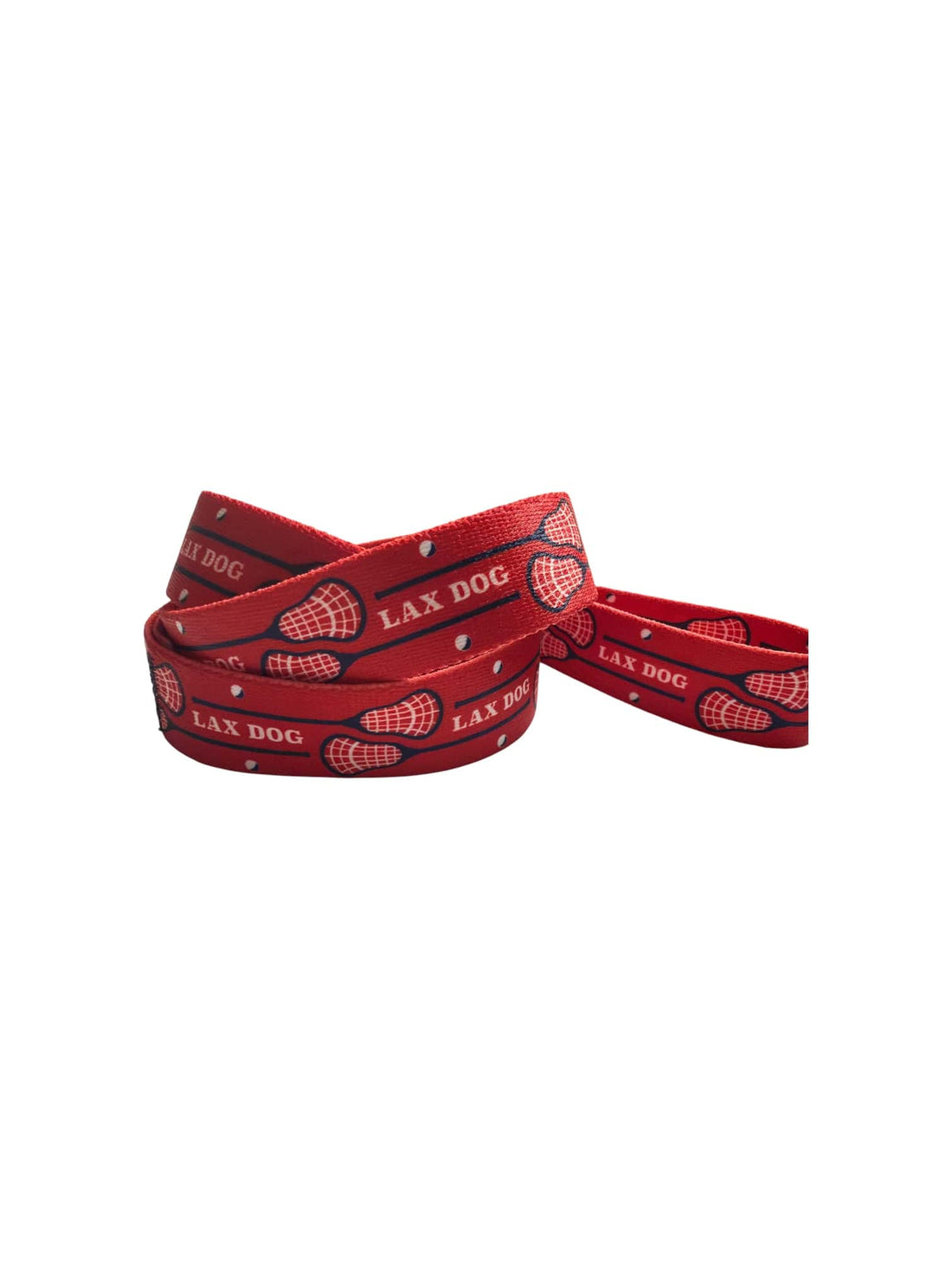 Lacrosse LAX Dog Red Leash