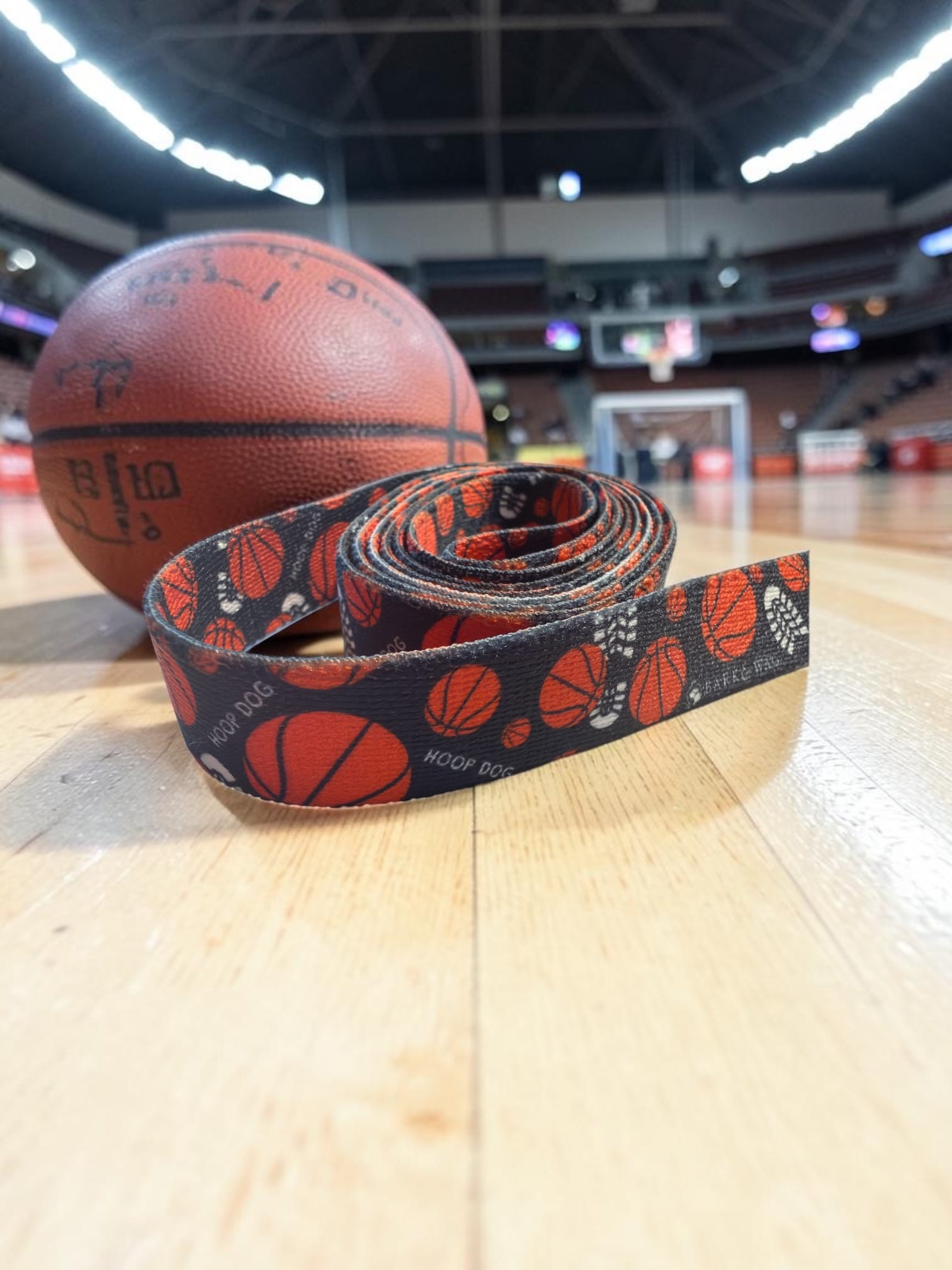 Hoop Dog Basketball Leash