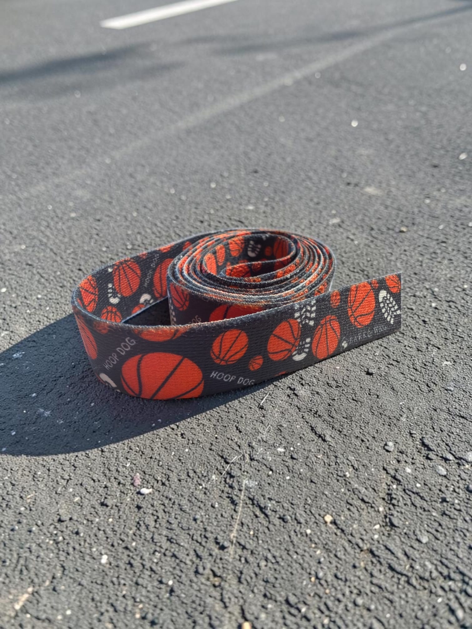 Hoop Dog Basketball Leash