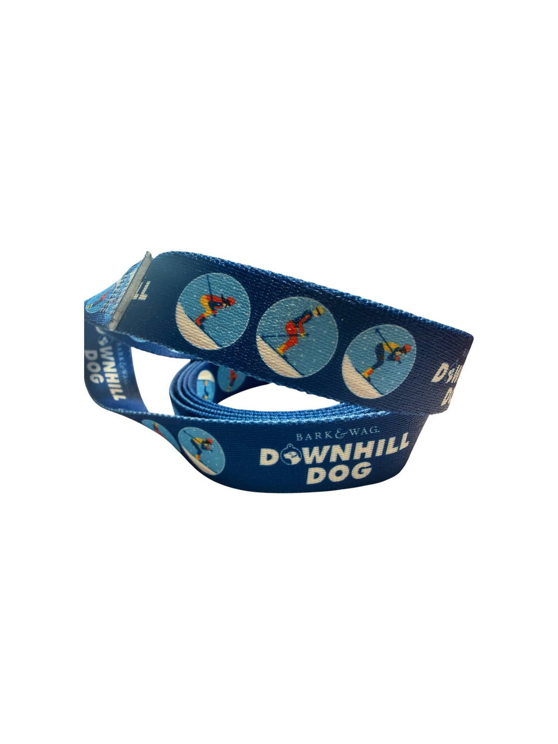 Skier Downhill Dog Leash
