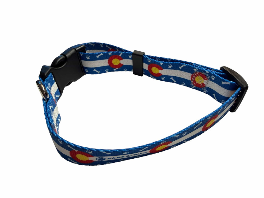 Colorado Paws & Bones in Blue Collar
