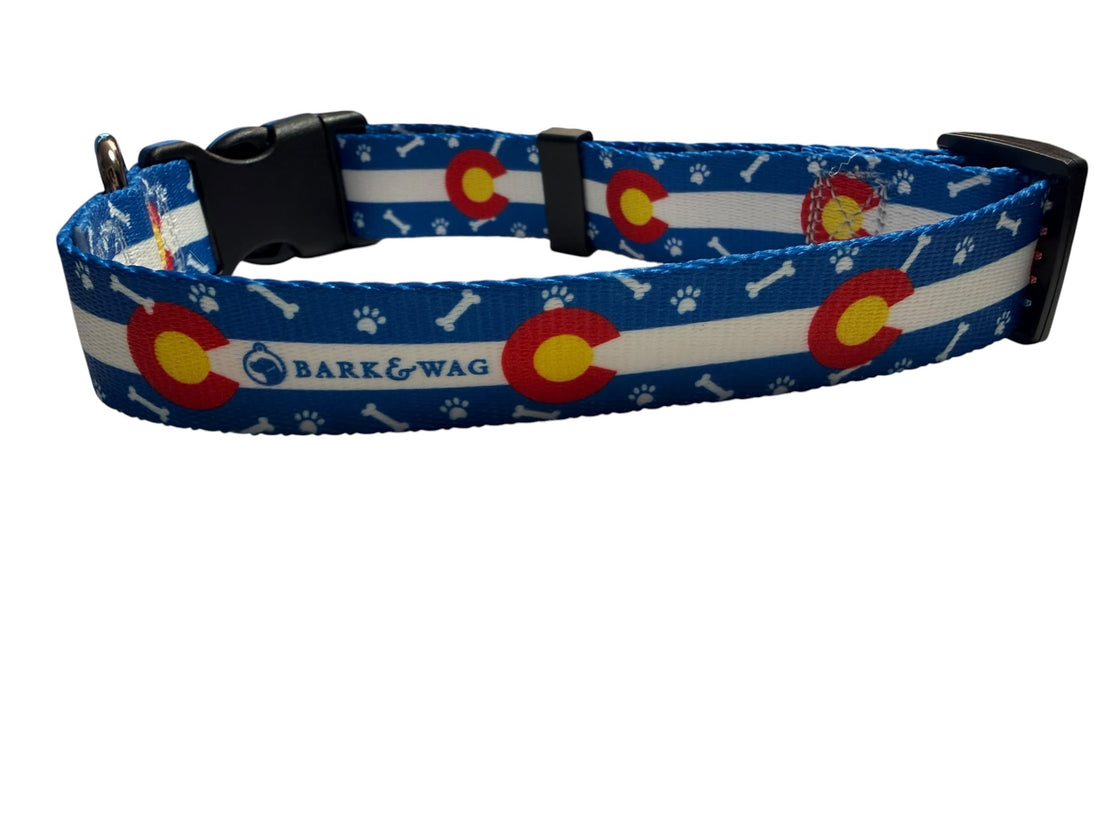 Colorado Paws & Bones in Blue Collar
