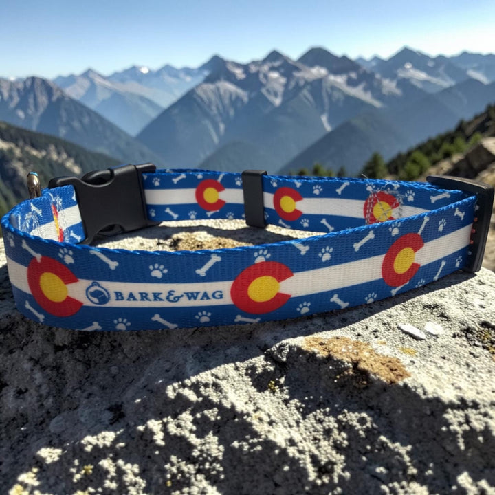 Colorado Paws & Bones in Blue Collar