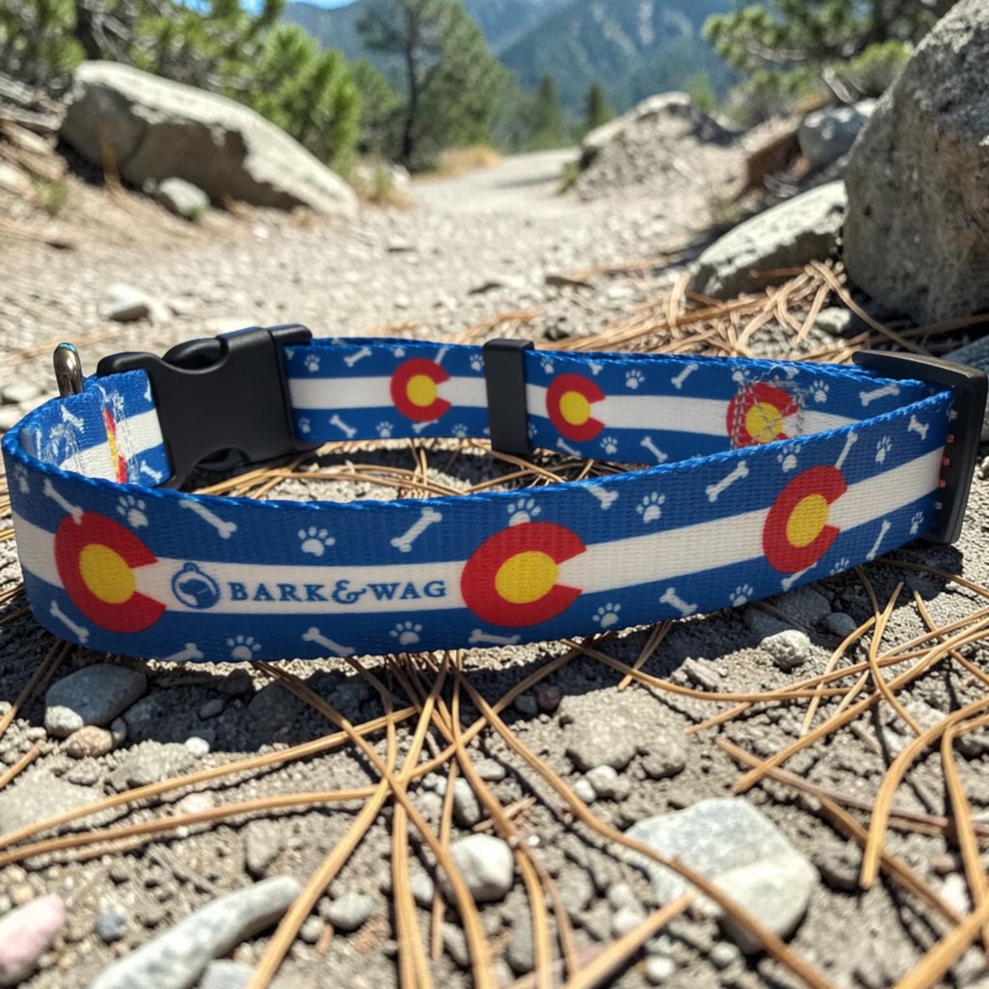 Colorado Paws & Bones in Blue Collar