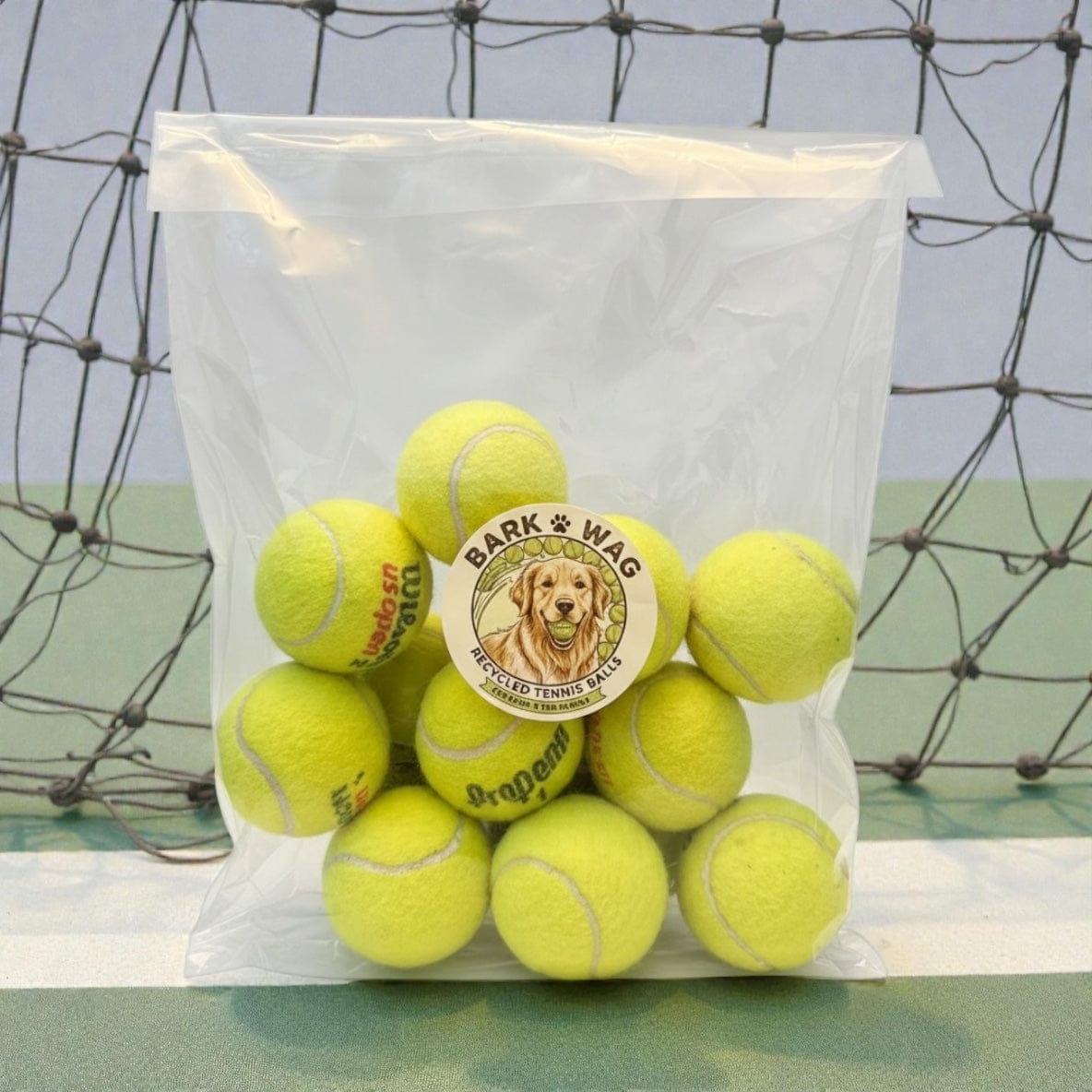 The Second Serve – Upcycled Tennis Balls (10-Pack)