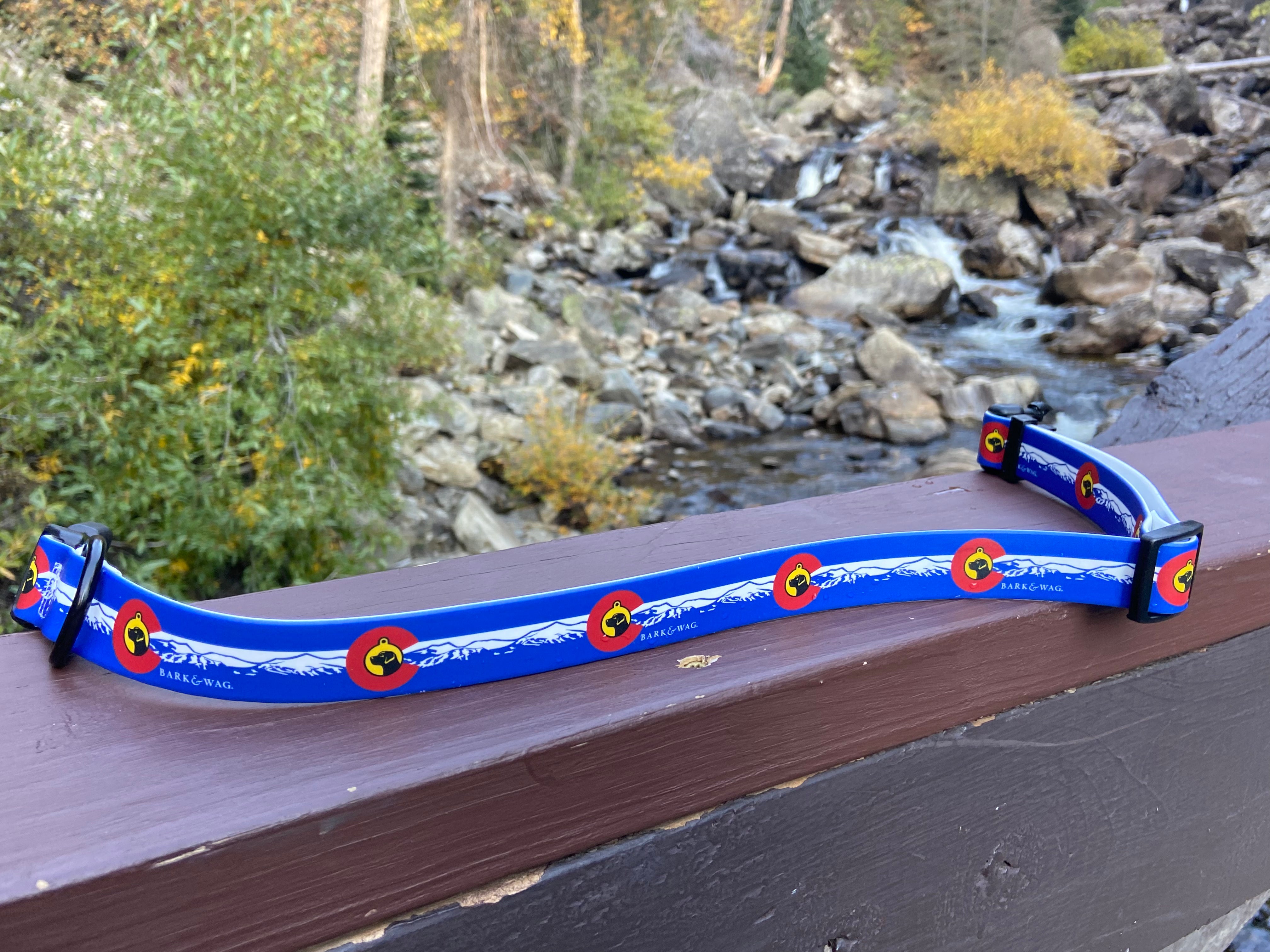 Colorado Flag Dog Collar