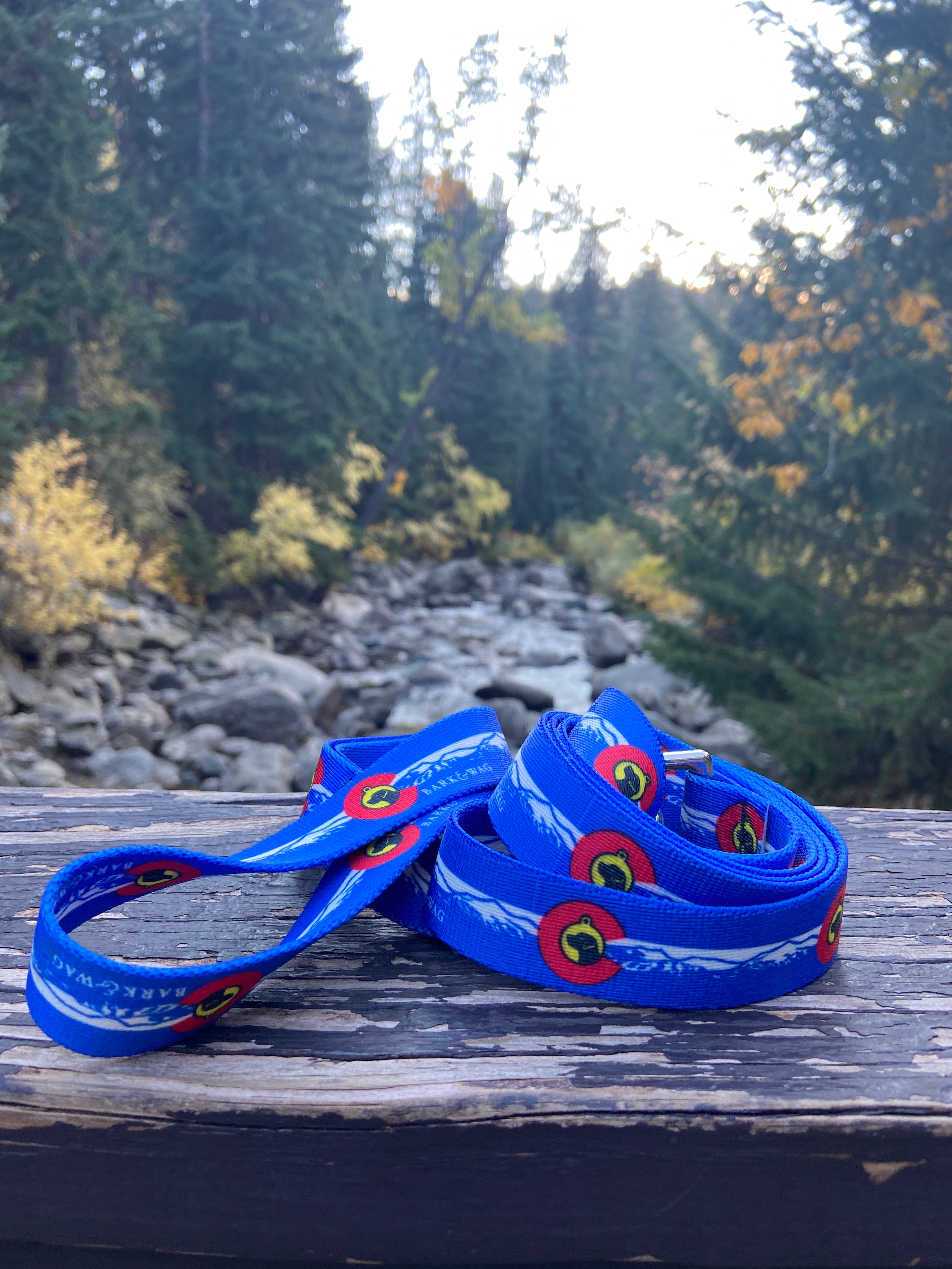 Colorado Flag Leash