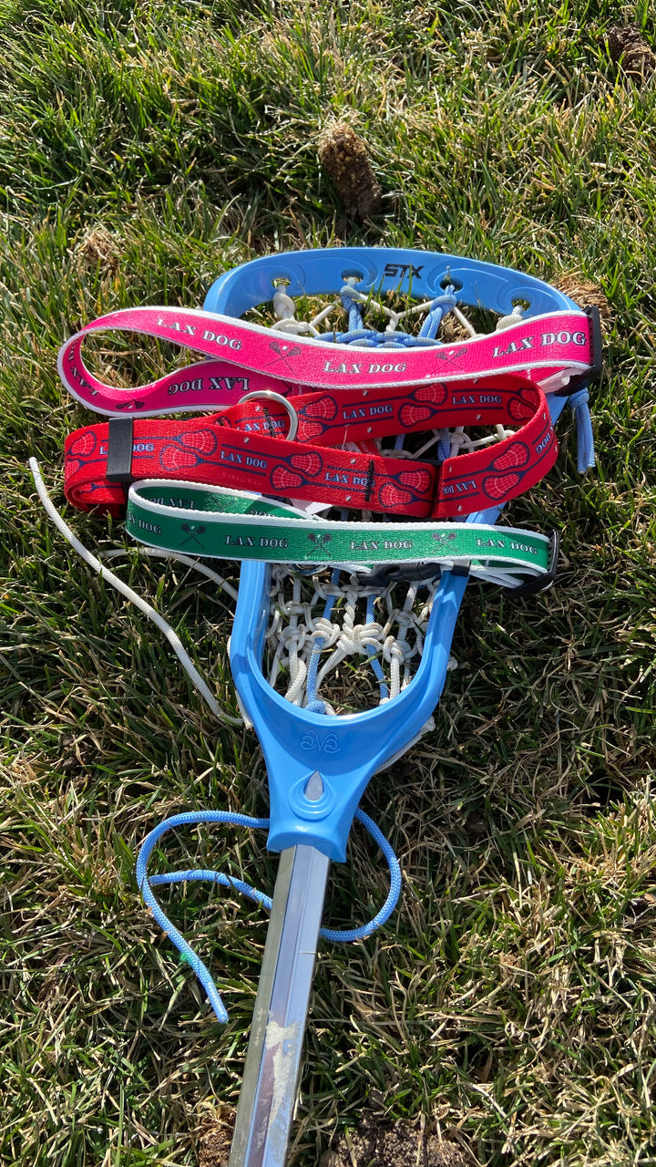 Lacrosse LAX Dog Pink Leash