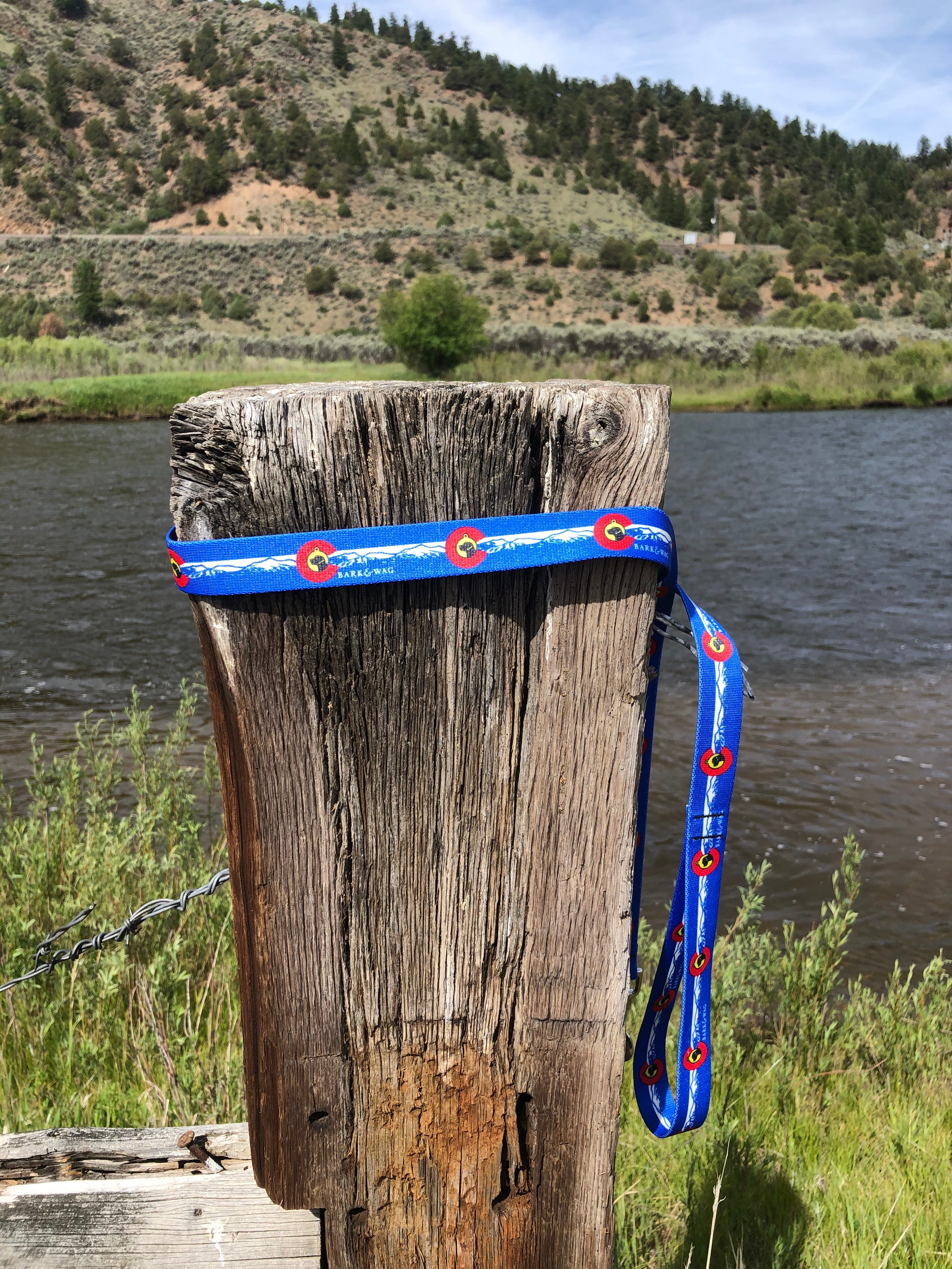 Colorado Flag Dog Leash