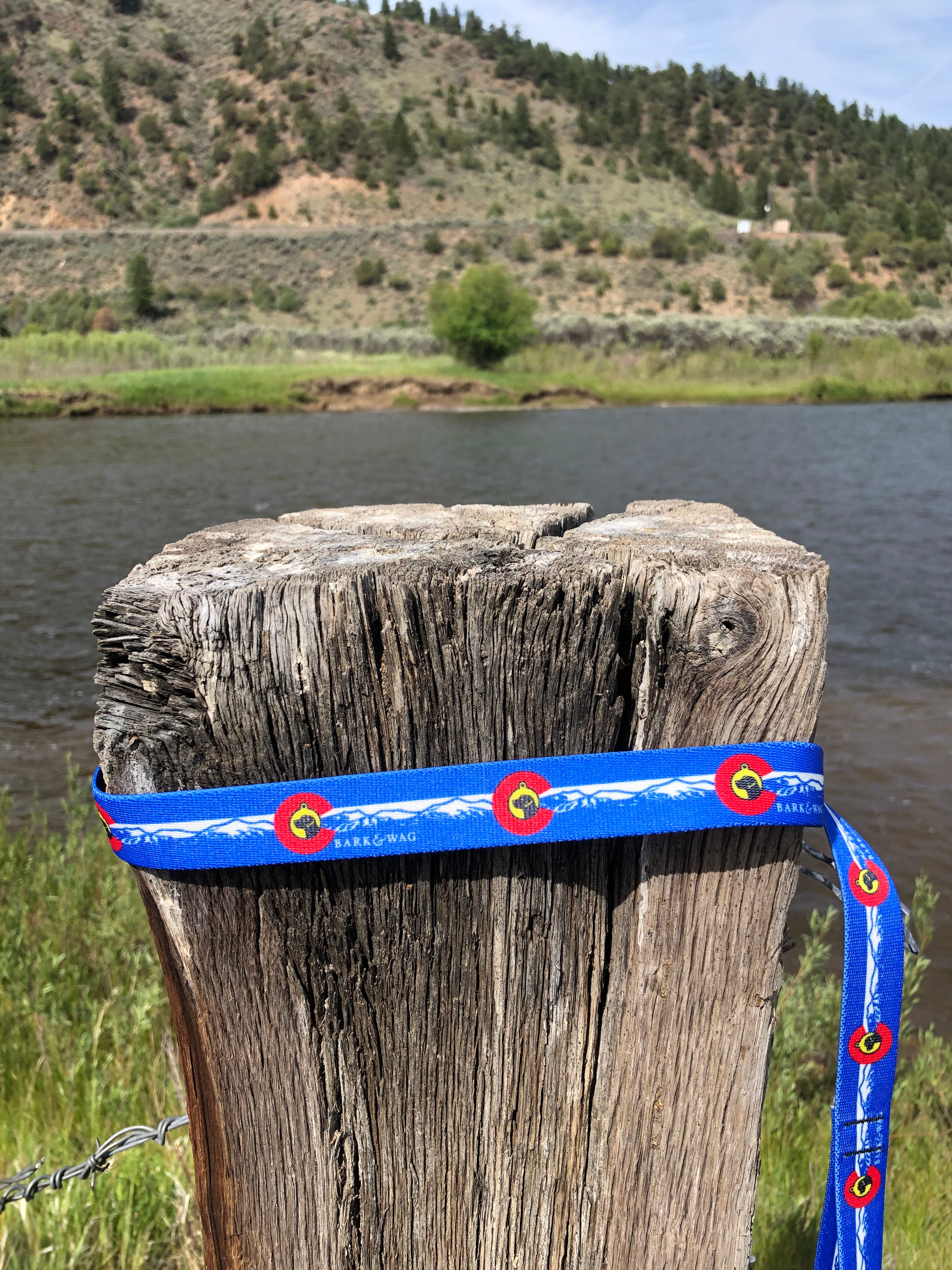 Colorado Flag Dog Leash