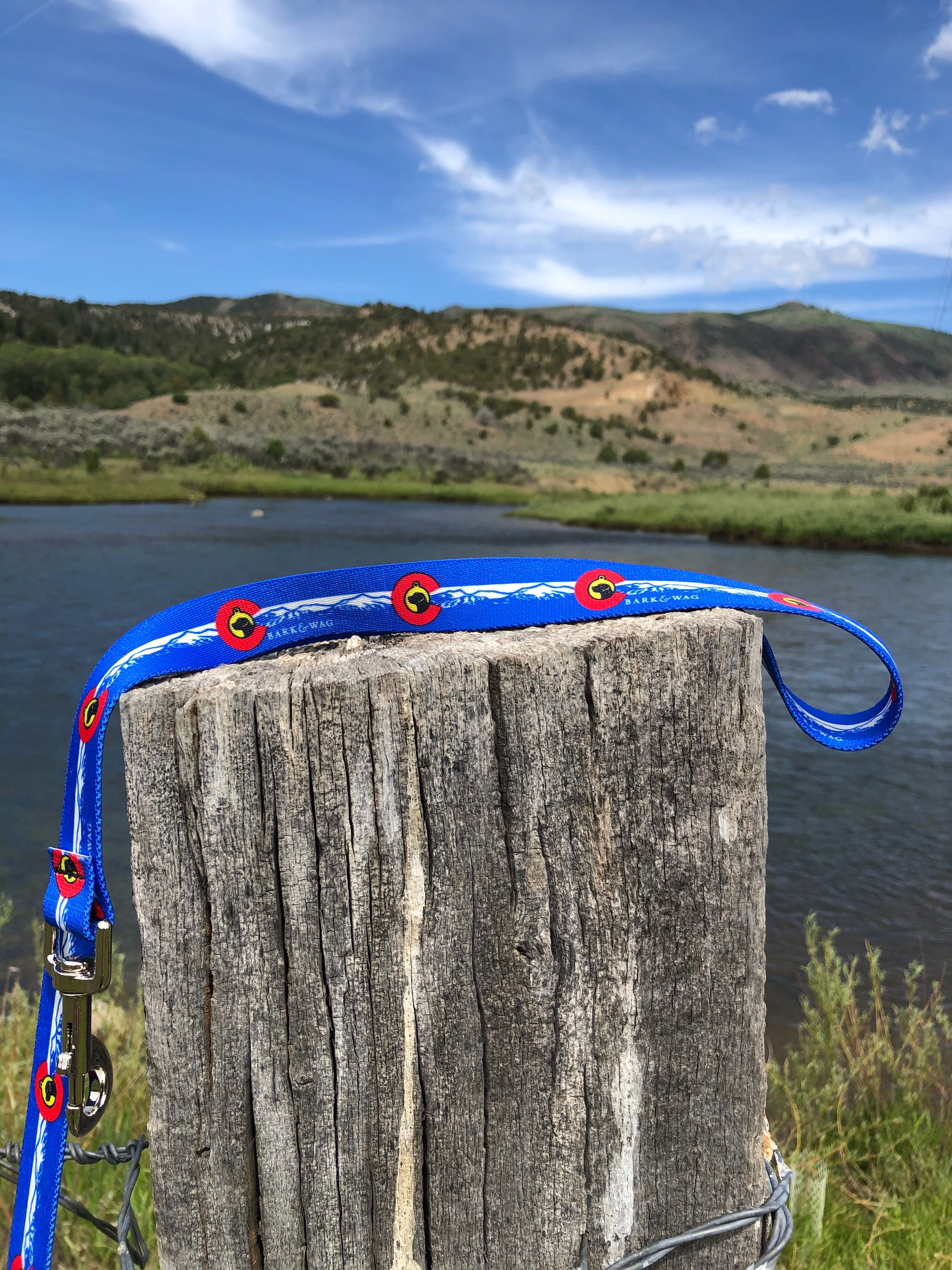 Colorado Flag Dog Leash
