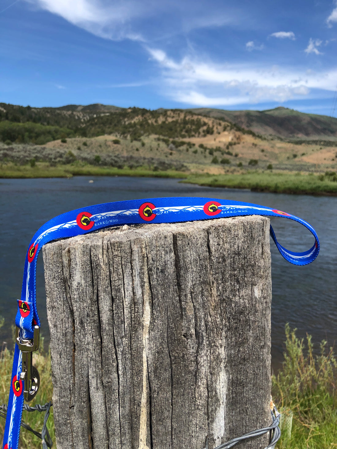 Colorado Flag Dog Leash