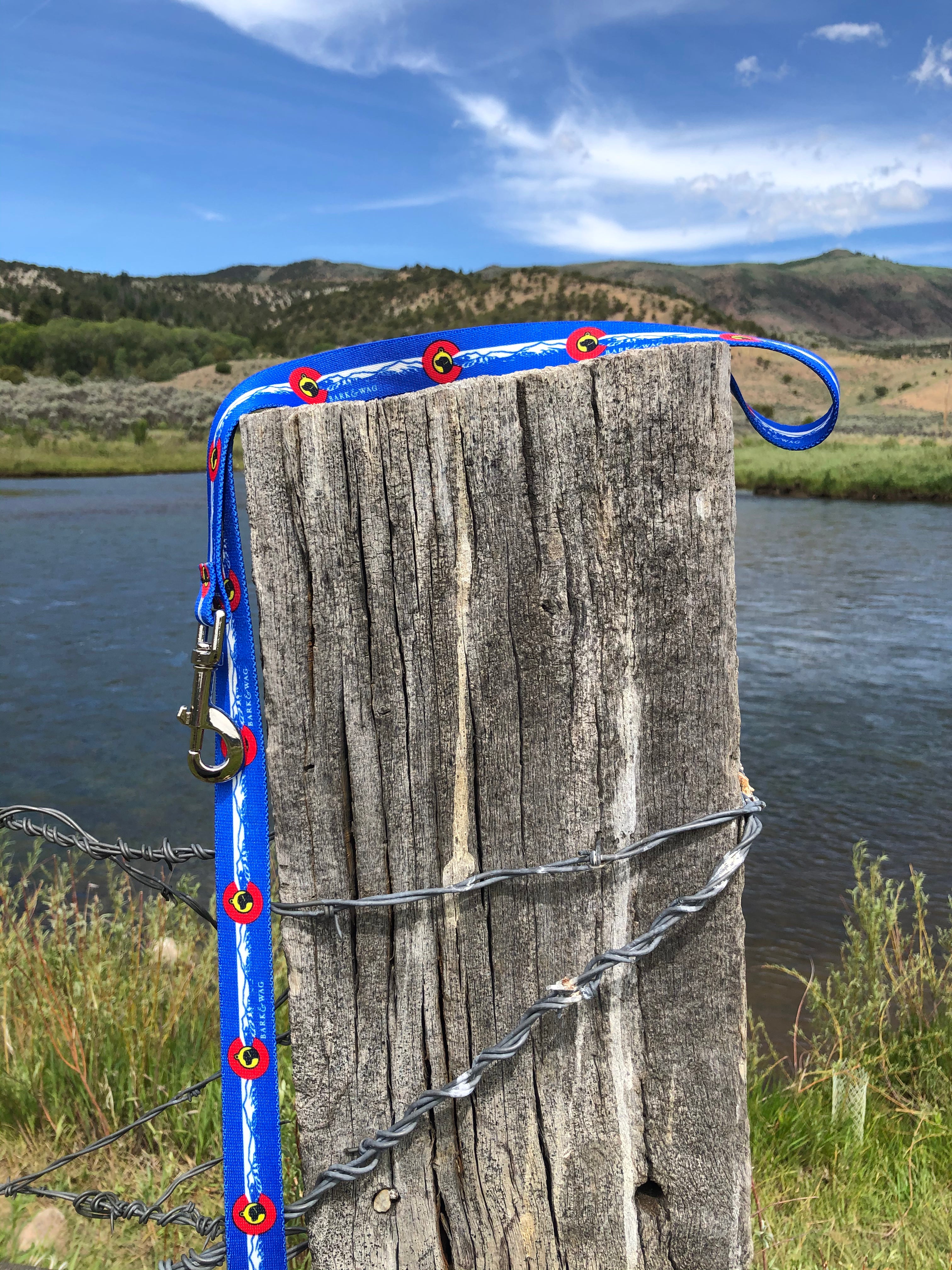 Colorado Flag Dog Leash
