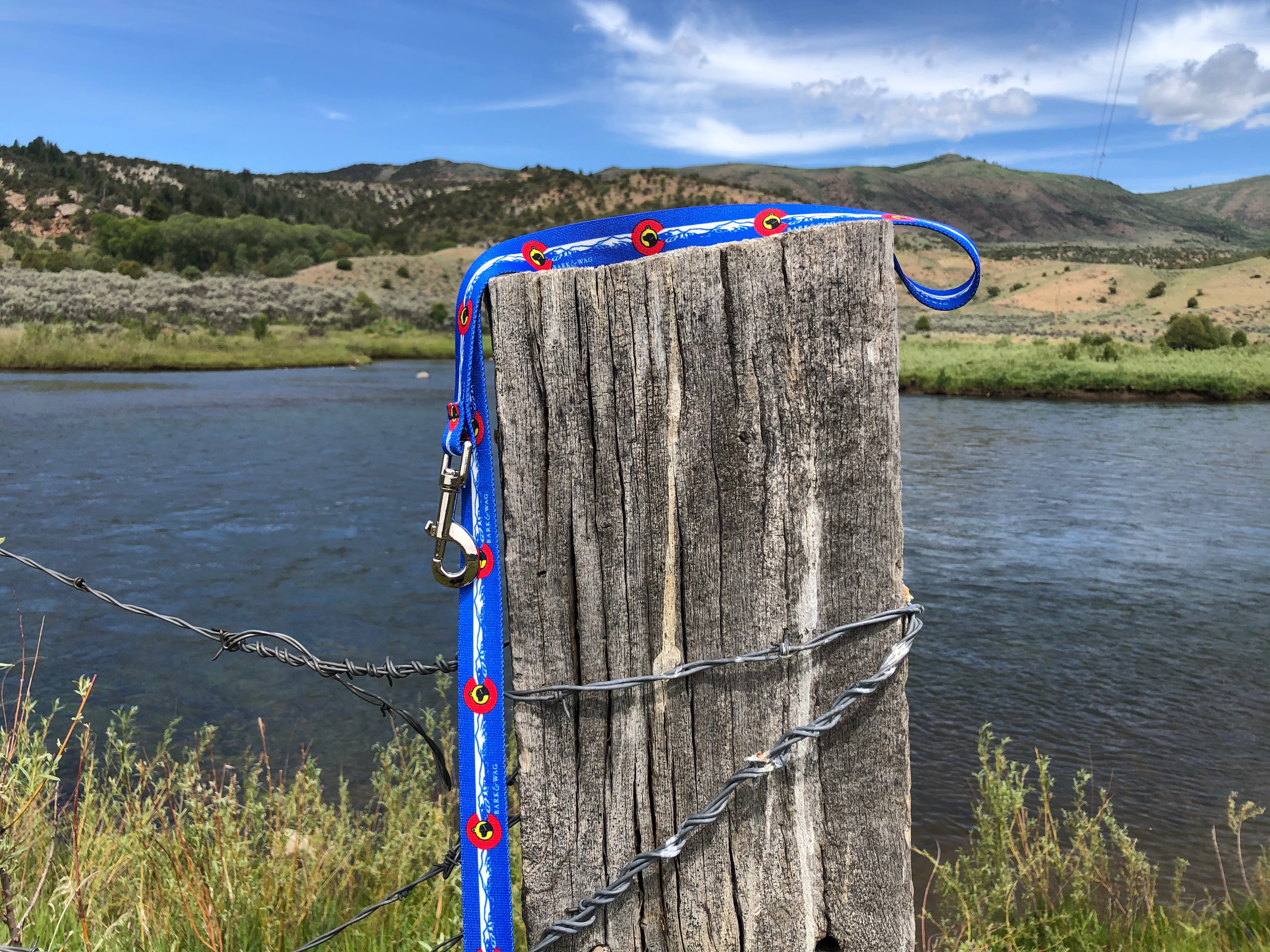 Colorado Flag Dog Leash