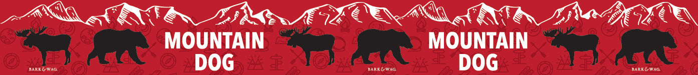 Mountain Dog Bear & Moose Leash